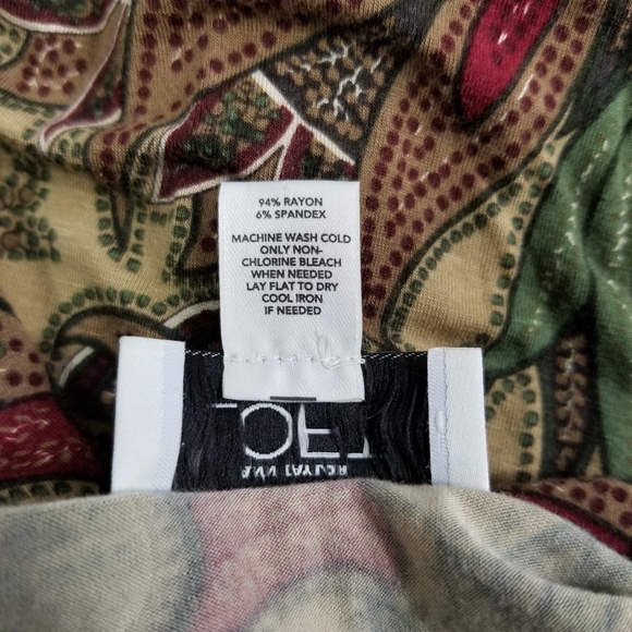 Ann Taylor Petites XLP Paisley Faux Wrap Blouse - Picture 6 of 6